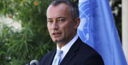 مبلادينوف - منسق الأمم المتحدة لعملية السلام في الشرق الأوسط