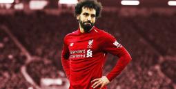 محمد صلاح نجم نادي ليفربول يصاب بفيروس كورونا