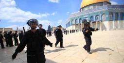 الاحتلال يبعد أسيرين محررين عند مدينة القدس.jpg