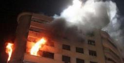 وفاة 8 فلسطينيين بحريق شقة في السعودية