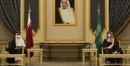أمير قطر وولي عهد السعودية.jpg