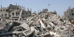 في غزة.. إعادة تدوير الحياة  من ركام الموت