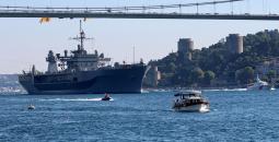 سفنٌ عسكرية أمريكية تتوجه إلى البحر الأسود
