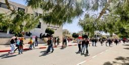 حماس تدين اعتقال الاحتلال لطلبة بيرزيت