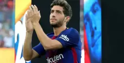 برشلونة يحسم مصير روبرتو