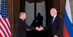 الرئيس الأمريكي والرئيس الروسي