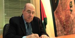 رئيس المجلس الوطني الفلسطيني سليم الزعنون