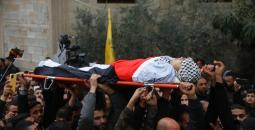 الآلاف يشيعون جثمان الشهيد الفتى أبو صلاح