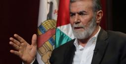 أمين عام الجهاد الإسلامي زياد النخالة