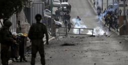 مواجهات مع قوات الاحتلال في الخليل