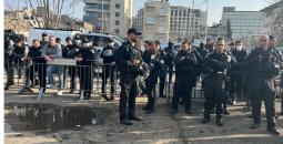 اعتداءات الاحتلال في الشيخ جراح