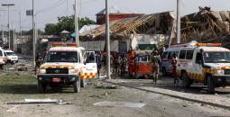 انفجار جنوب الصومال