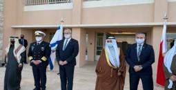 وزير الجيش الاسرائيلي بيني غانتس في البحرين