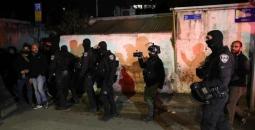 مواجهات واعتداءات على المواطنين شمال القدس