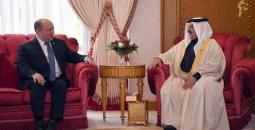 بينيت وولي عهد البحرين