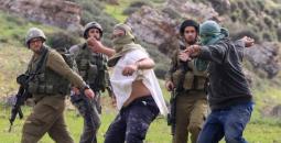 مستوطنون وشرطة الاحتلال الإسرائيلي