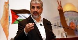 رئيس حركة حماس بالخارج خالد مشعل