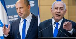 زعيم المعارضة الإسرائيلي بنيامين نتنياهو ورئيس الوزراء الإسرائيلي نفتالي بينيت.jpg