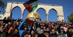 تظاهرات في القدس