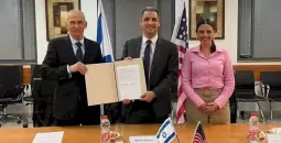 اتفاقية تعاون بين أمريكا وإسرائيل