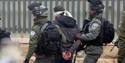 اعتقالات الاحتلال في القدس