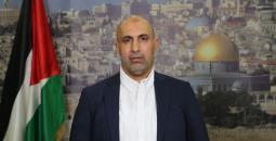 مسؤول مكتب الشهداء والجرحى والأسرى في حركة حماس زاهر جبارين