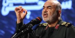قائد حرس الثورة في إيران حسين سلامي