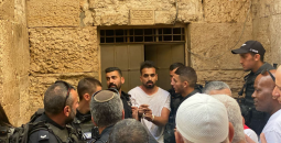 اعتقال شاب في القدس