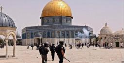 اعتداءات إسرائيلية على المسجد الأقصى