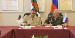مناورات عسكرية بين روسيا والجزائر