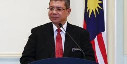 وزير خارجية ماليزيا سيف الدين عبد الله