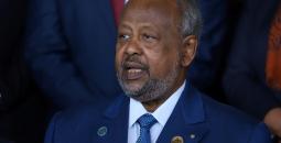 رئيس جيبوتي إسماعيل عمر جيلي