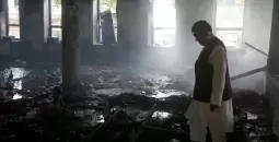 تفجير مسجد بأفغانستان