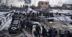 اللاجئون الأوكران