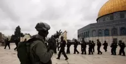 اقتحام الأقصى من شرطة الاحتلال
