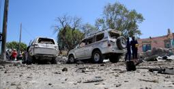 انفجار بالصومال