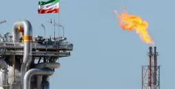 انتاج النفط الإيراني