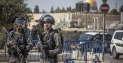 إجراءات عسكرية مشددة في القدس
