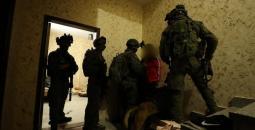 صورة أرشيفية لاعتقال فلسطيني من الضفة.jpg