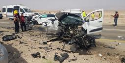 حادث سير في النقب