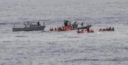 غرق مركب مهاجرين غير شرعيين