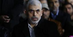 يحيى السنوار رئيس حركة حماس