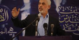 رئيس حركة حماس بغزة يحيى السنوار