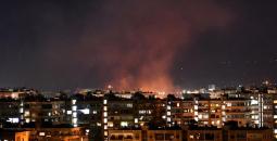 قصف على مصياف وسط سوريا