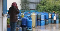 أزمة الغاز في غزة