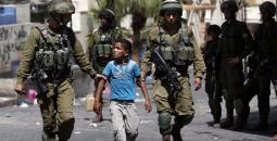 الجرائم ضد الأطفال الفلسطينيين
