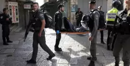 عملية طعن في القدس