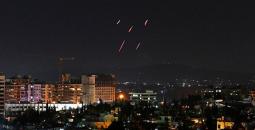 قصف إسرائيلي يستهدف سوريا