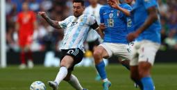 الأرجنتين تتقدم بثنائية أمام إيطاليا في كأس فيناليسيما.jpg