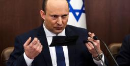 رئيس الحكومة الإسرائيلية نفتالي بينيت